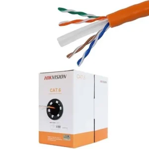 Hikvision DS-1LN6-UU 305 m CAT6 UTP Network Cable (Solid Copper, 0.565 mm, CM) - Image 3
