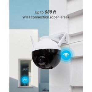 EZVIZ C8C-1080P Outdoor PT Camera - Image 3