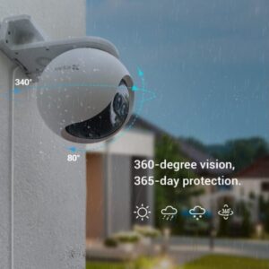 EZVIZ C8PF Outdoor PT Camera - Image 4