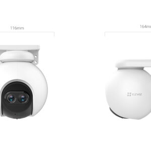 EZVIZ C8PF Outdoor PT Camera - Image 5