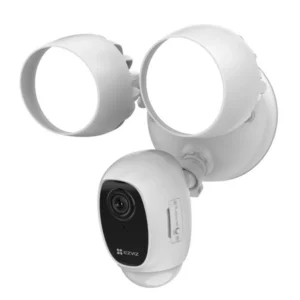 Ezviz LC1C (White) Two-in-One Outdoor Security Solution - Image 4