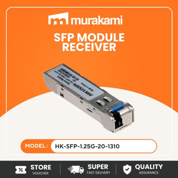 High Quality (HK-SFP-1.25G-20-1310) Fiber Optic SFP Module 1.25G 20KM Single Mode Transceiver