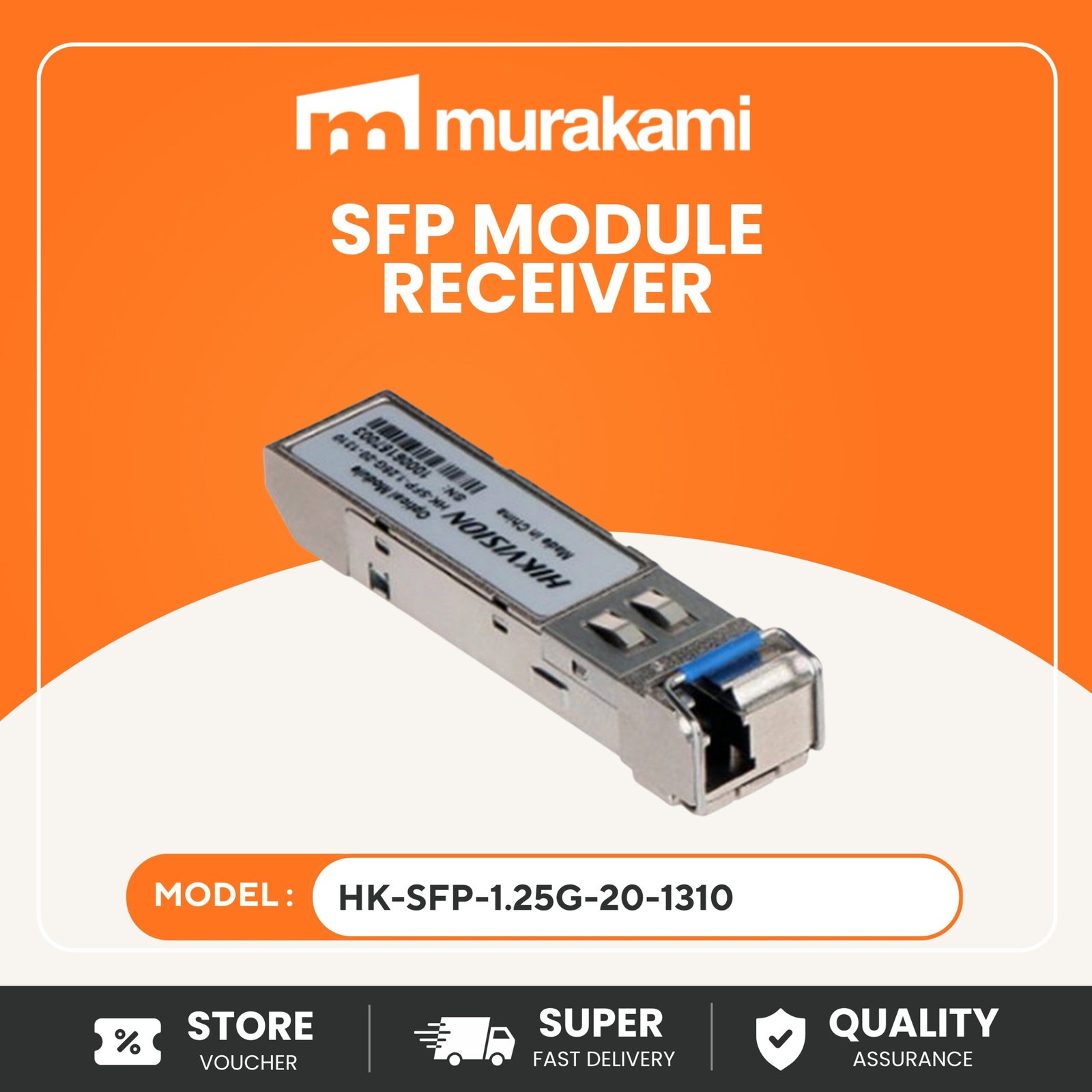 Fiber Accesories (HK-SFP-1.25G-20-1310)