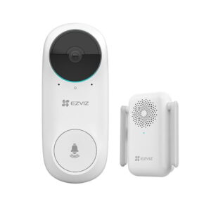 Ezviz CS-DB2C Kit Wire-Free Video Doorbell with Chime - Image 2