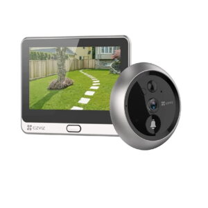 Ezviz DP2C Smart Wire-free Peephole Doorbell - Image 2