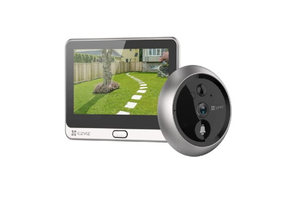 Ezviz DP2C Smart Wire-free Peephole Doorbell - Image 2