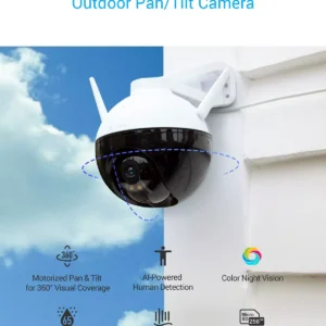 EZVIZ C8C-1080P Outdoor PT Camera - Image 2