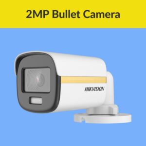 Hikvision DS-2CE10DF3T-PF (3.6mm) 2 MP ColorVu Fixed Mini Bullet Camera - Image 2