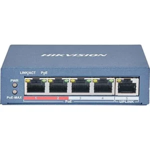 Hikvision DS-3E1105P-EI 4 Port Fast Ethernet Smart POE Switch - Image 2