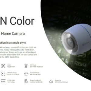 EZVIZ C3TN-2MP color - Image 2