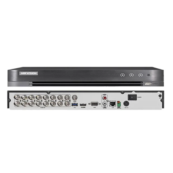 HIKVISION iDS-7216HQHI-M1/S 16-ch 1080p 1U H.265 AcuSense DVR - Image 2