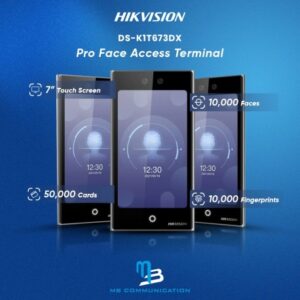 Hikvision DS-K1T673DWX Pro Face Access Terminal - Image 3