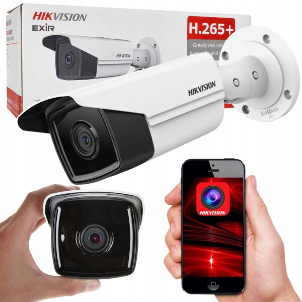 Hikvision	DS-2CD2T43G2-4I (2.8mm) 4 MP WDR Fixed Bullet Network Camera