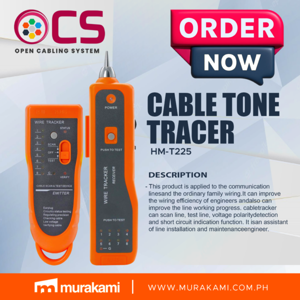 OCS	HM-T225	Cable / Tone Tracer