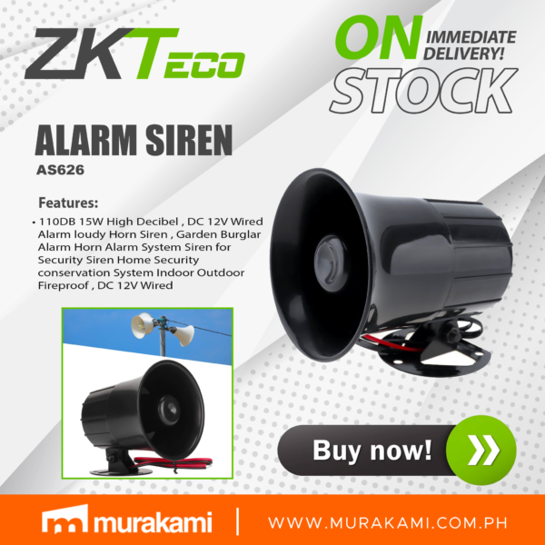 ZKTeco ZK AS626 Access Control Other Accessories