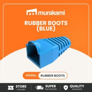 Installation Essentials Rubber Boots (Blue)