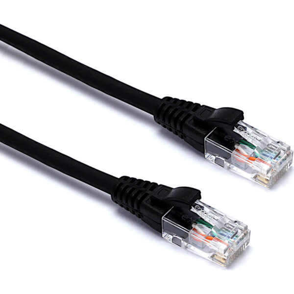 OCS	CAT6 PATCH CORD Black (1m)