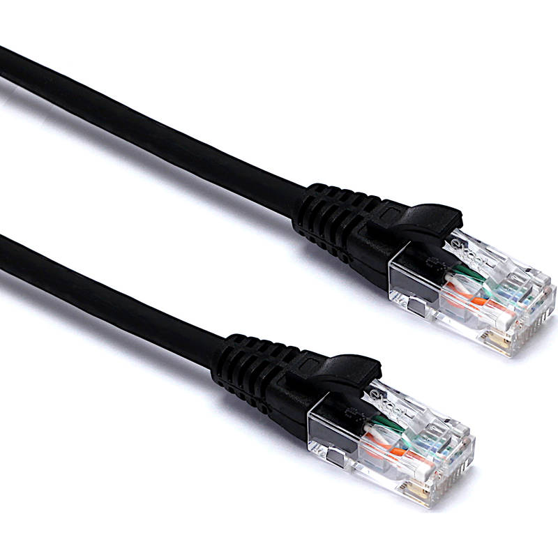 OCS	CAT6 PATCH CORD Black (1m) - Image 3