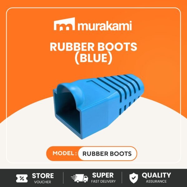 Installation Essentials Rubber Boots (Blue)