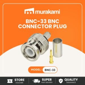 Installation Essential (BNC-33 BNC Connector Plug)