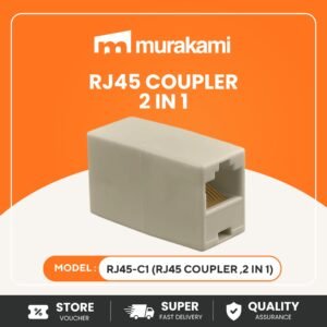 Installation Essentials  RJ45-C1 (RJ45 Coupler ,2 in 1)