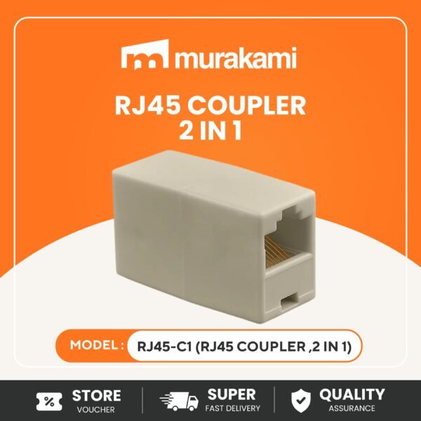 Installation Essentials  RJ45-C1 (RJ45 Coupler ,2 in 1)