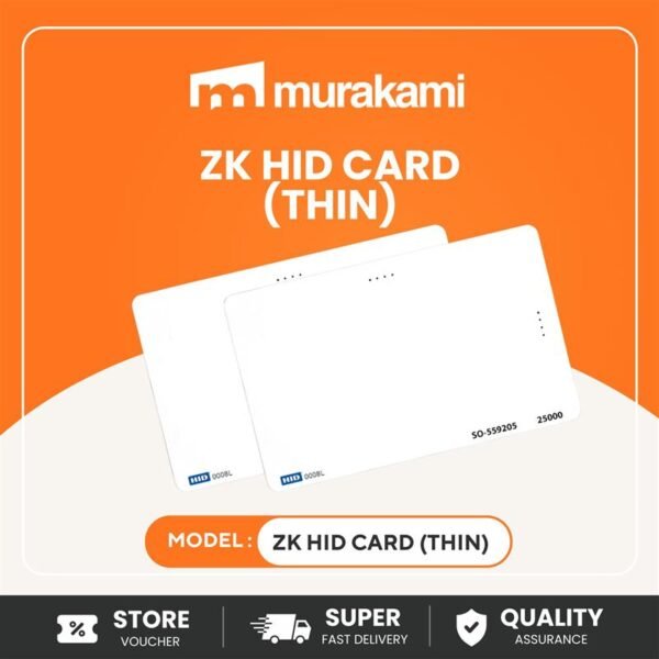 Access Control (ZK HID Card) (thin)