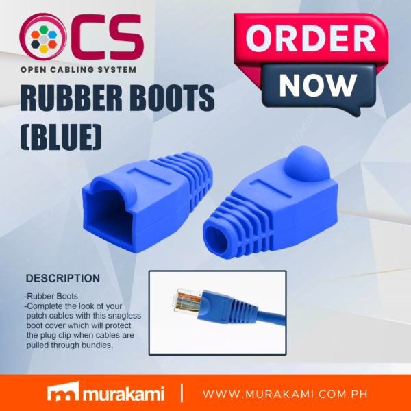 OCS	Rubber Boots (Blue) Rubber Boots (Blue)