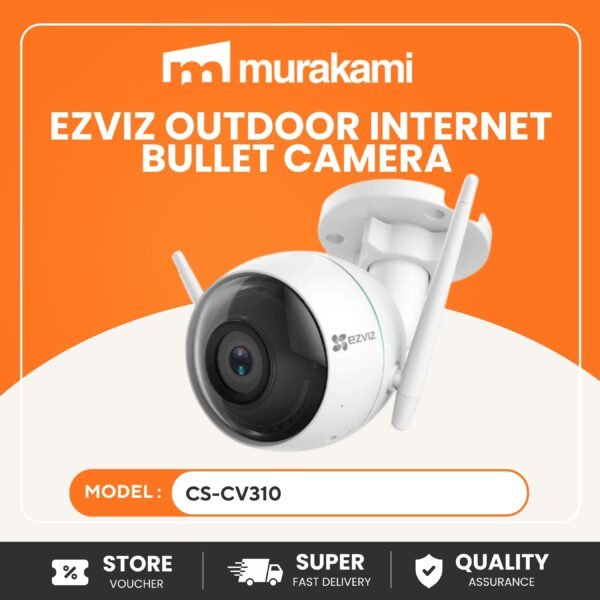 EZVIZ (CS-CV310 2.8mm) WiFi Indoor Security Camera HD Smart Home Surveillance Camera