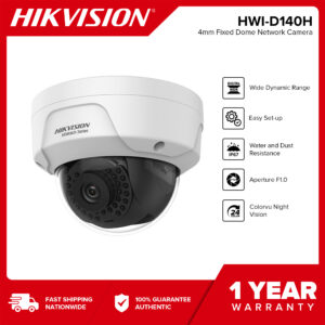 Hikvision	HWI-D140H (4mm) (C) 4 MP Fixed Dome Network Camera