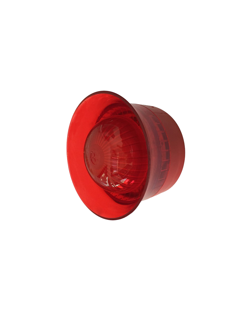 Numens 442-003 Visual alarm device, red 24V - Image 3