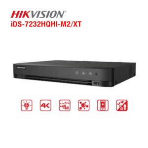 Hikvision	iDS-7204HQHI-M1/S 4-ch 1080p 1U H.265 AcuSense DVR