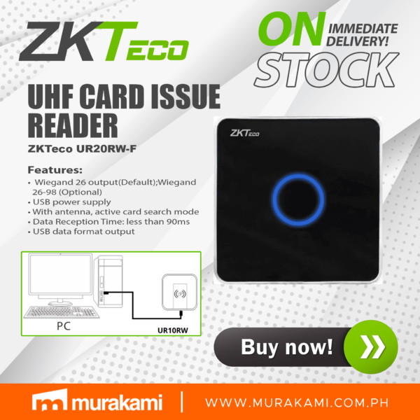 ZKTeco UR20RW-F UHF Card Issuer
