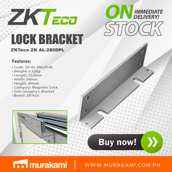 ZKTeco ZK AL-280DPL Lock Bracket