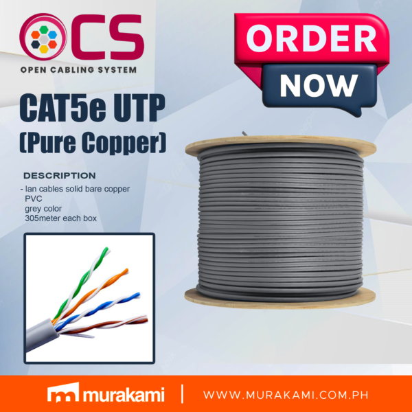 OCS	Cat5e UTP Cable (outdoor)