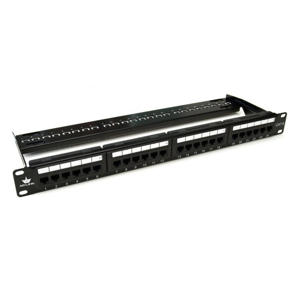 OCS	Cat6 Patch Panel 24 ports - Image 3