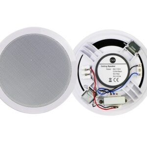 CMX CSK-56E	5" Ceiling Speaker, 6-3W, 100V, ABS - Image 1