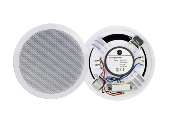 202311231621273462E4562CD1149F_b CMX CSK-56E	5" Ceiling Speaker, 6-3W, 100V, ABS