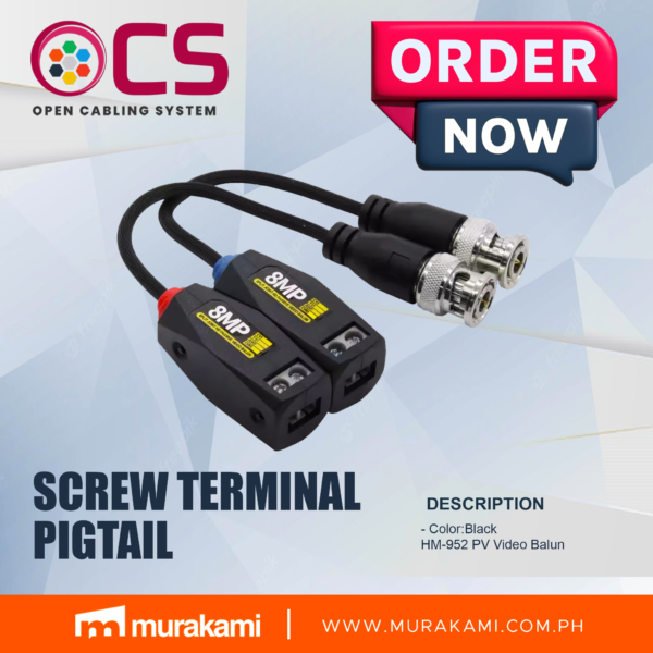 OCS	HM-952 (screw terminal ,pigtail)