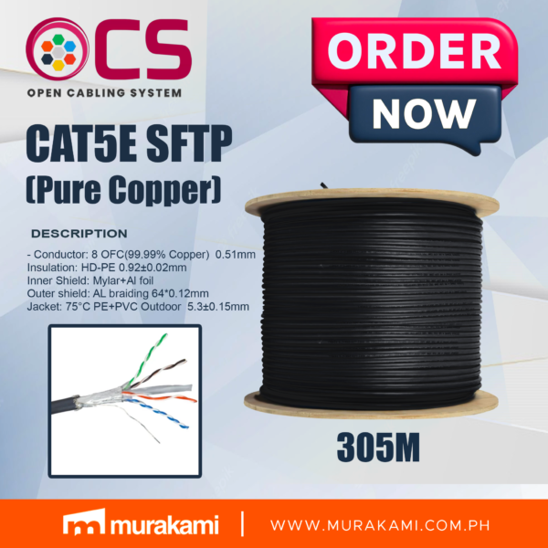 OCS	CAT5E SFTP