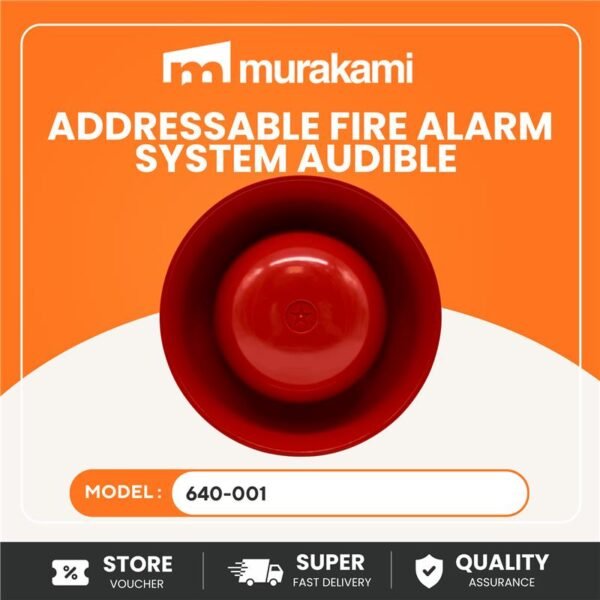 Addressable Fire Alarm System (640-001)