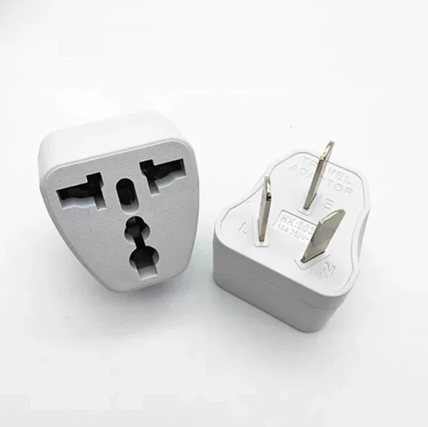 OCS	3-PIN PLUG UNIVERSAL TRAVEL ADAPTER - Image 2