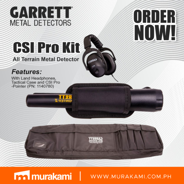 Garrett CSI Pro Kit Metal Detector