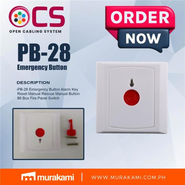 OCS	PB-28 Emergency Button