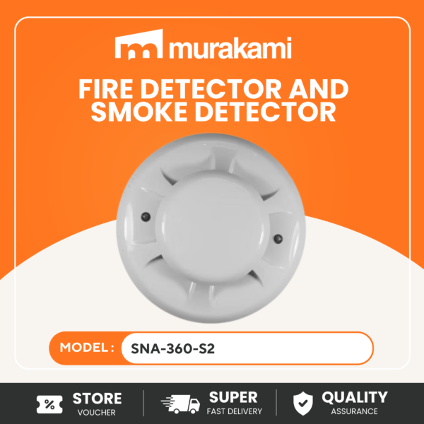 Addressable Fire Alarm System (SNA-360-S2)