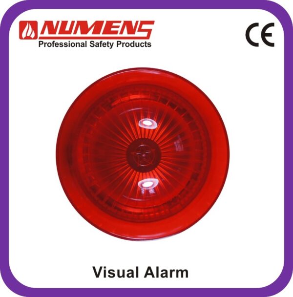 Numens 442-003 Visual alarm device, red 24V