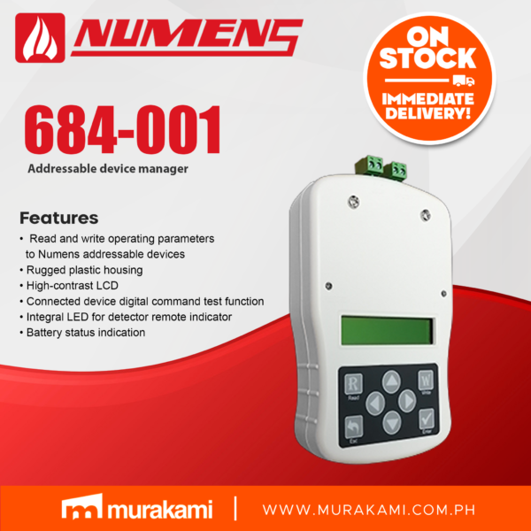 Numens 684-001 Addressable device manager