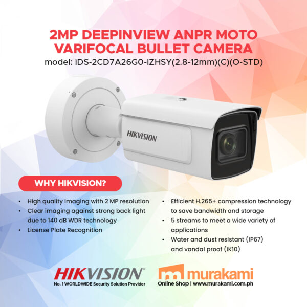 Hikvision	iDS-2CD7A26G0-IZHSY(2.8-12mm)(C)(O-STD)