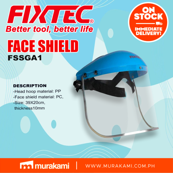 FIXTEC FACE SHIELD (FSSGA1)