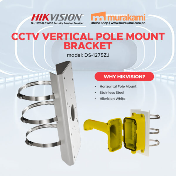 Hikvision	DS-1275ZJ Vertical pole mount